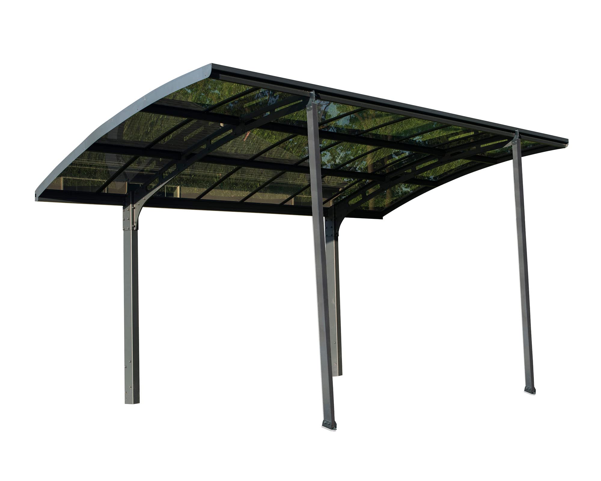 Palram - Canopia Arizona Carport Snow and Winter Support Kit for All Palram - Canopia Carports, Metal (Gray) - Image 4
