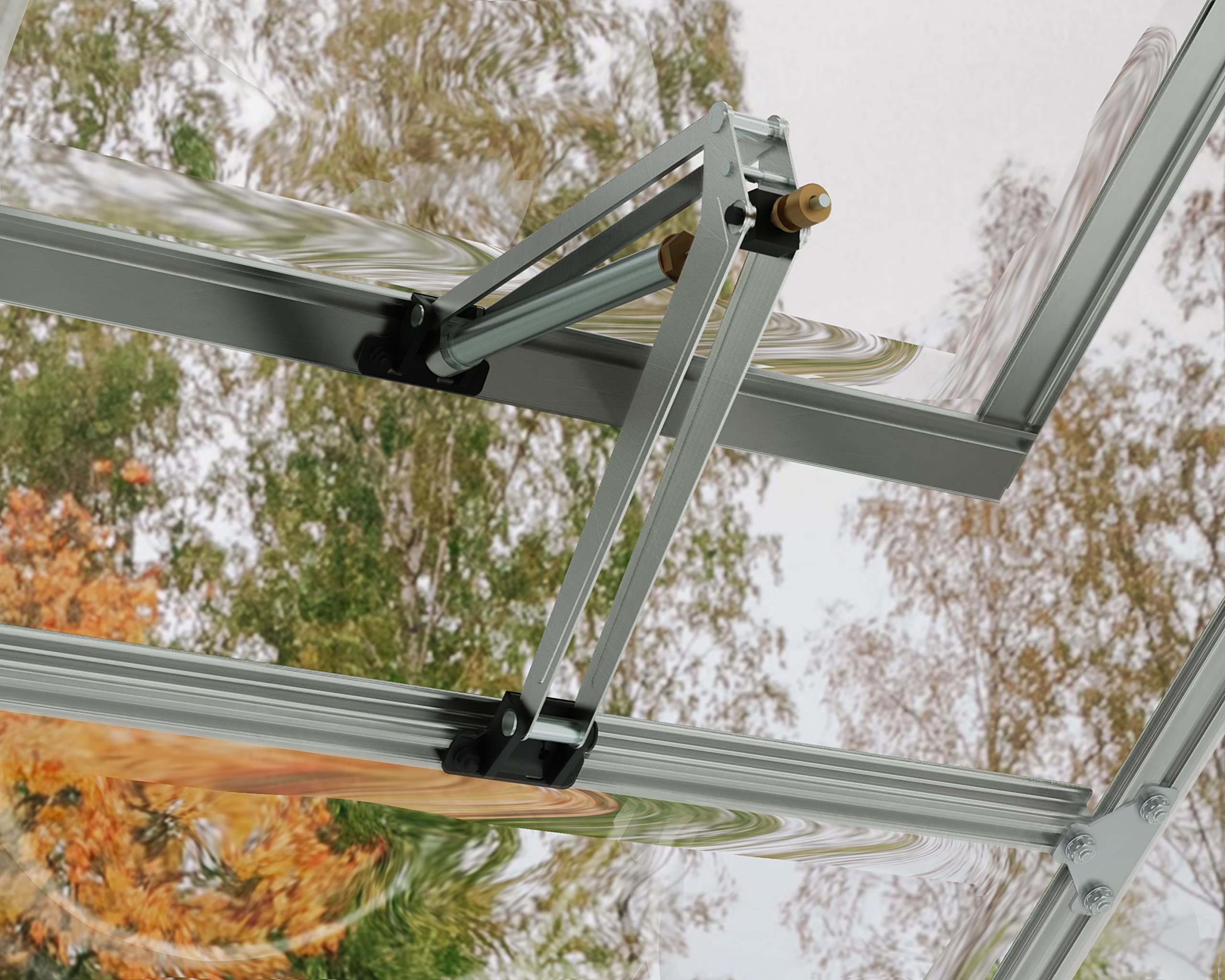Palram - Canopia Automatic Roof Vent Opener for Greenhouses - Image 3