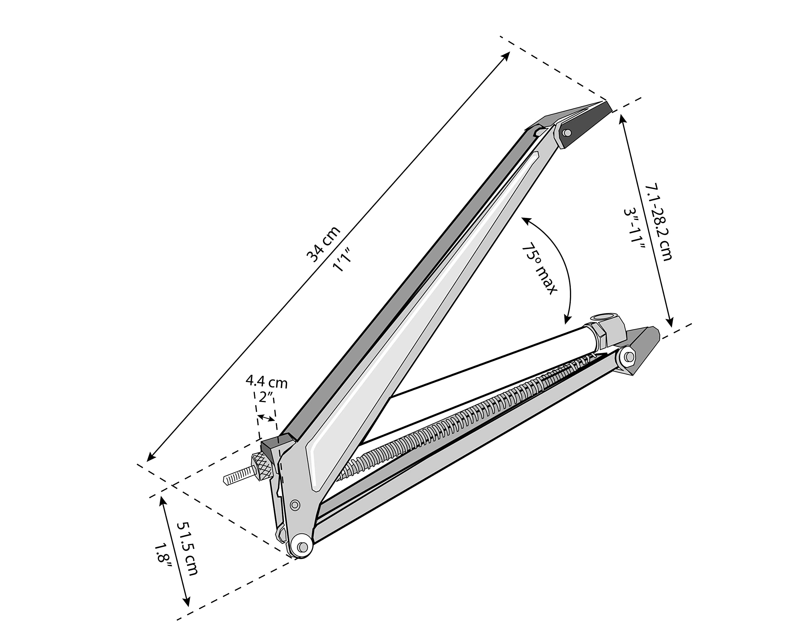 Palram - Canopia Automatic Roof Vent Opener for Greenhouses - Image 8