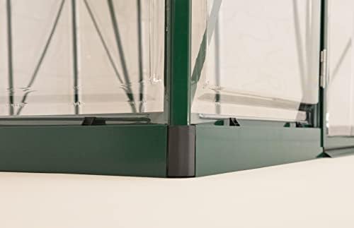 Palram - Canopia Balance 8 x 8 Large Greenhouse for Outside, Heavy Duty, Walk-in, UV Protected Thick Clear Polycarbonate Panels, Wind & Weather Resistant, Maintenance Free Outdoor Garden, Warranty - Image 9