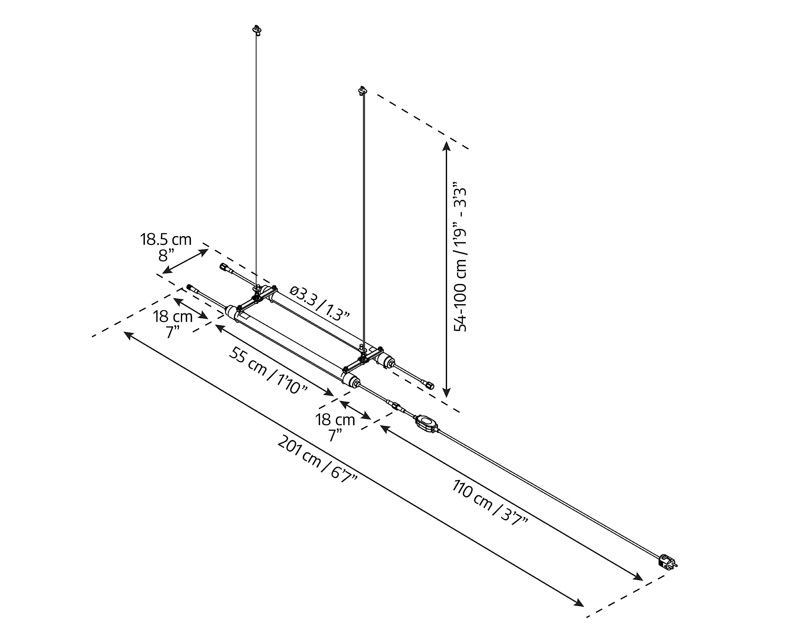 Palram - Canopia Greenhouses LED Grow Light for Plants, Vegetables, Fruits, Flowers, Growth Plant Light - Image 9