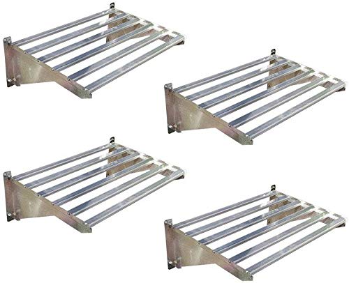 Palram - Canopia Heavy Duty Greenhouse Shelf Bundle (4 Piece) & Anchor Kit for Nature Greenhouses and Skylight Sheds - Image 3