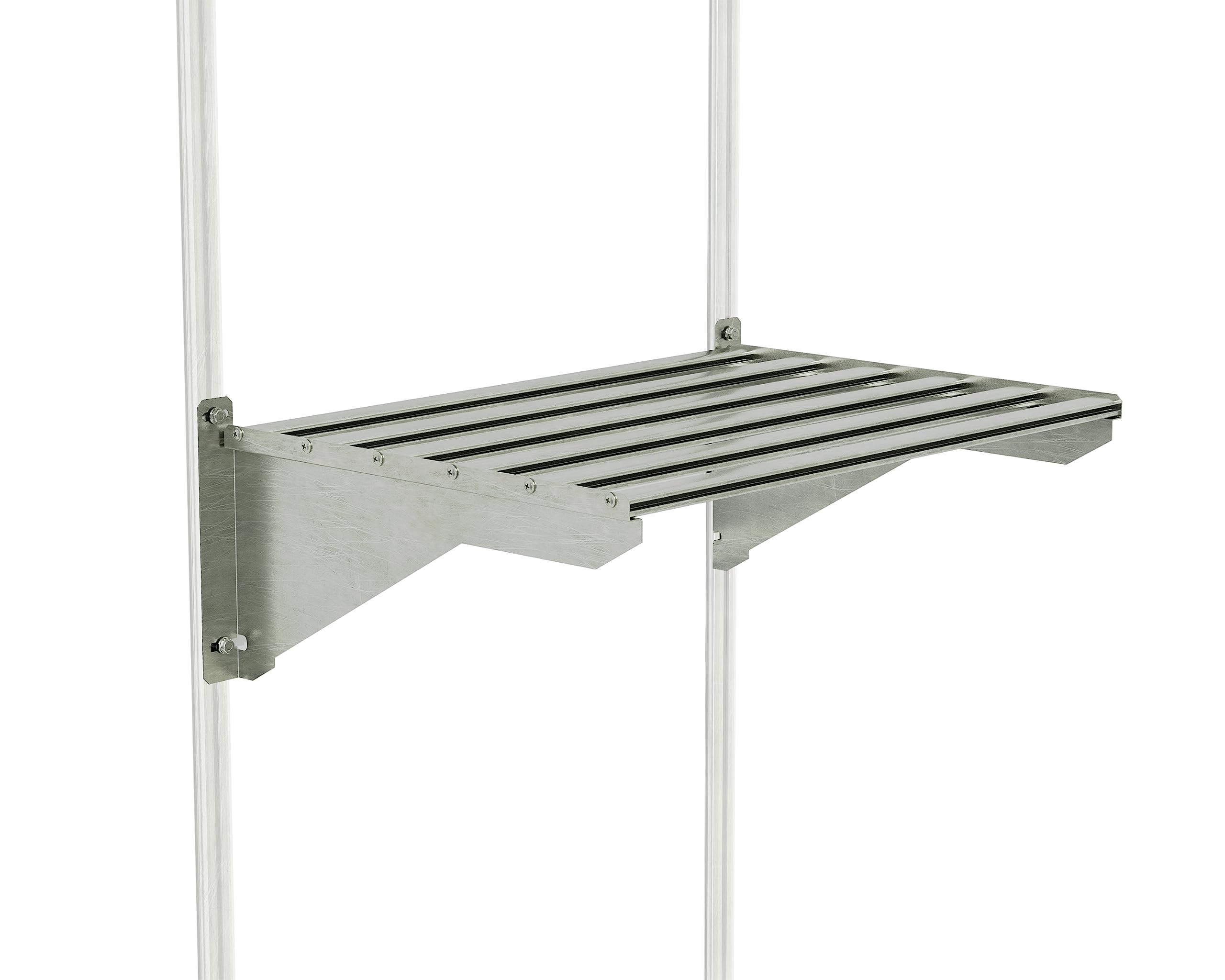 Palram - Canopia Heavy Duty Greenhouse Shelf Bundle (4 piece) - Image 4
