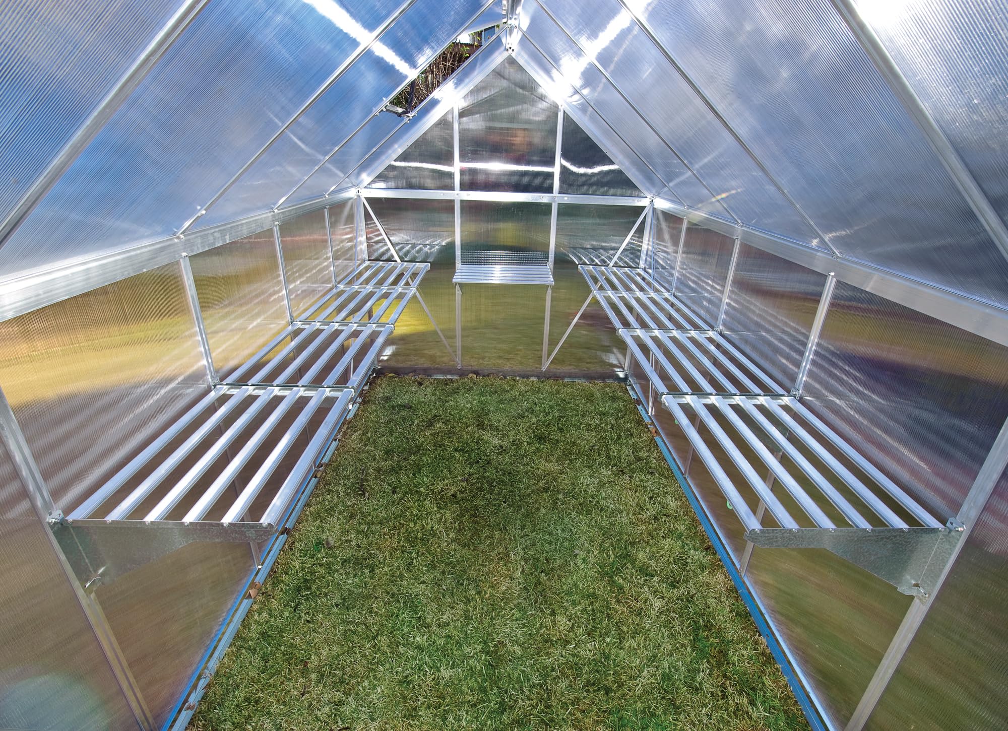 Palram - Canopia Heavy Duty Shelf for The Canopia Greenhouses - Image 8