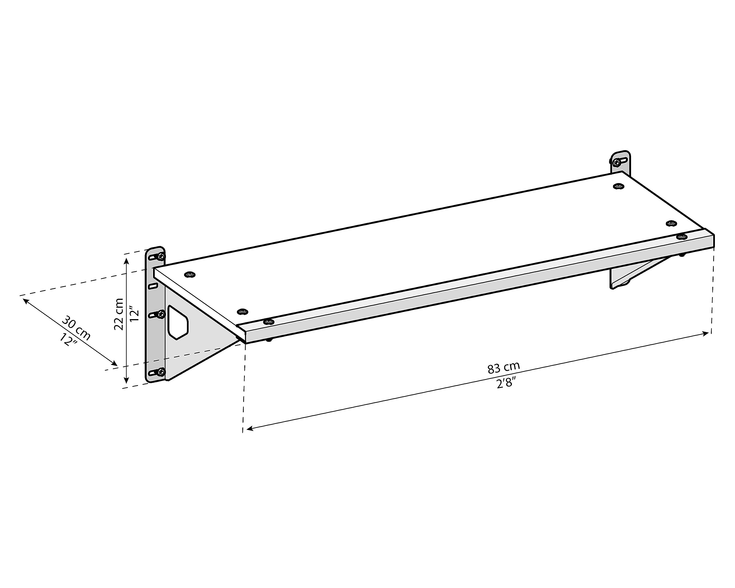 Palram - Canopia Skylight Storage Shed Shelf - Image 3