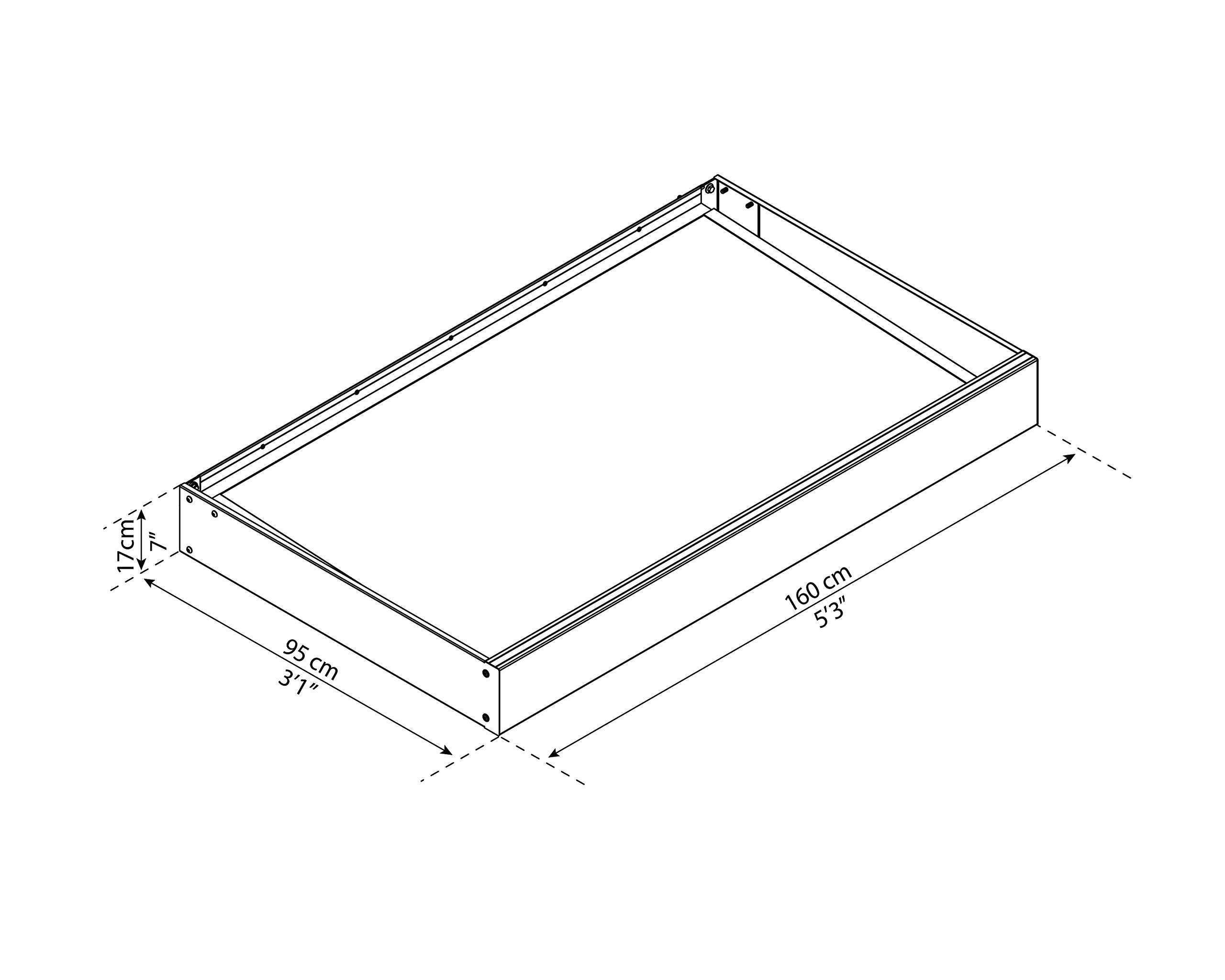 Palram - Canopia Sophia 5 Ft. x 3 Ft. 1600 Awning for Outdoors DIY Awnings Kit for Door, Windows, Exterior Coverage, to Protect from Sun, Rain, Snow, UV Protected Polycarbonate (Gray/Clear) - Image 7