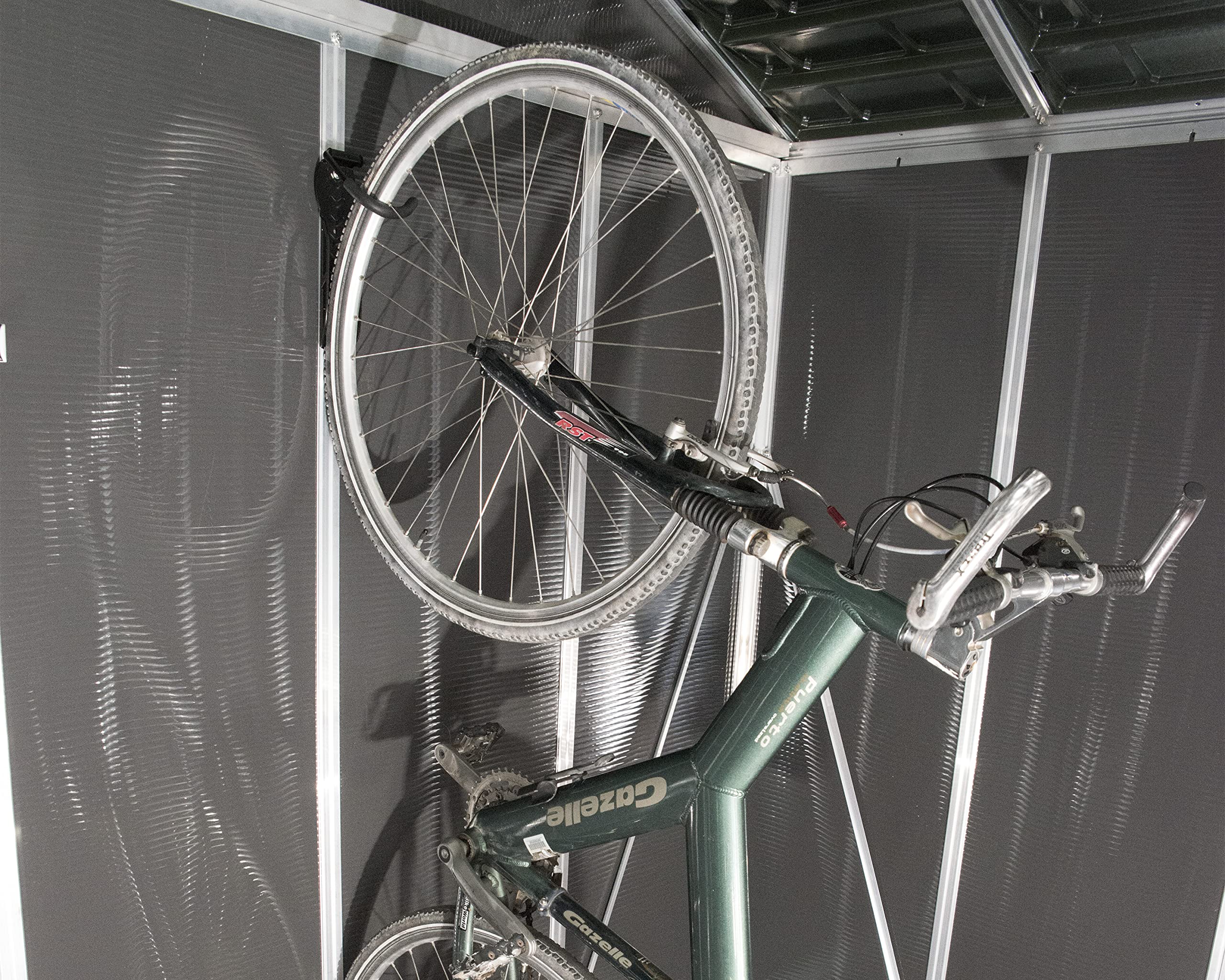 Palram - Canopia Yukon Shed Bike Hook - Image 5